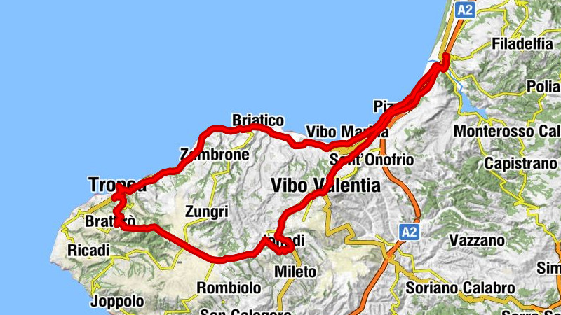 Francavilla Angitola-Filadelfia - Chiesa di San Rocco e San Francesco di Paola - Chiesa Cristiana Evangelica - Chisea di Sant'Andrea Apostolo