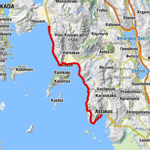 Πάλαιρος - Περιβόλια - New Mill Tavern - Yacht Club Paleros