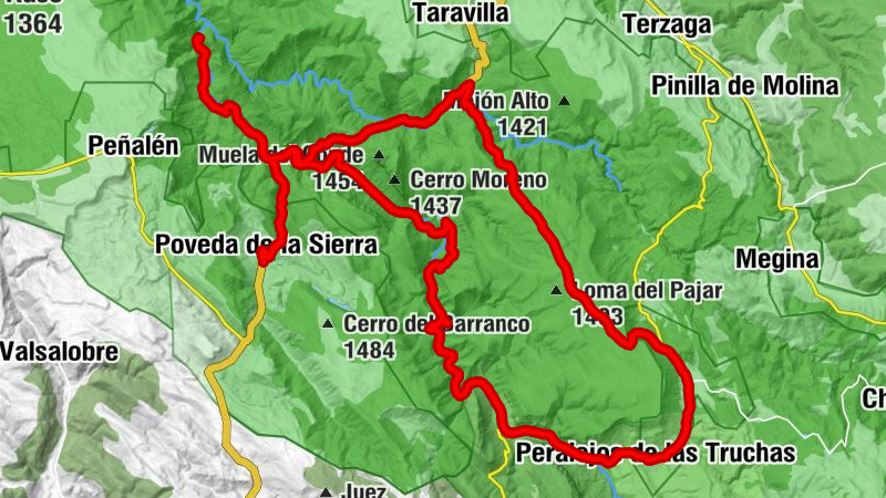 Ermita de los Remedios - Iglesia parroquial - Poveda de la Sierra - Iglesia de San Mateo Apóstol