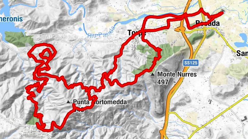 Posada - Canonica - Madonna del Soccorso - Monumento a Padre Pio da Pietrelcina