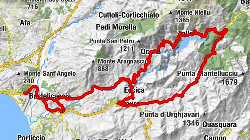 Bastelicaccia - Église Saint-Léonard - Église Saint-Thomas - Ajaccio