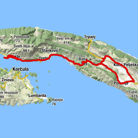 Viganj - Sv. Liberan - Presveto Trojstvo - Bota