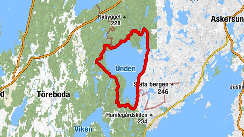 Baggekärr - Tived - Luripompa - Kopparhult