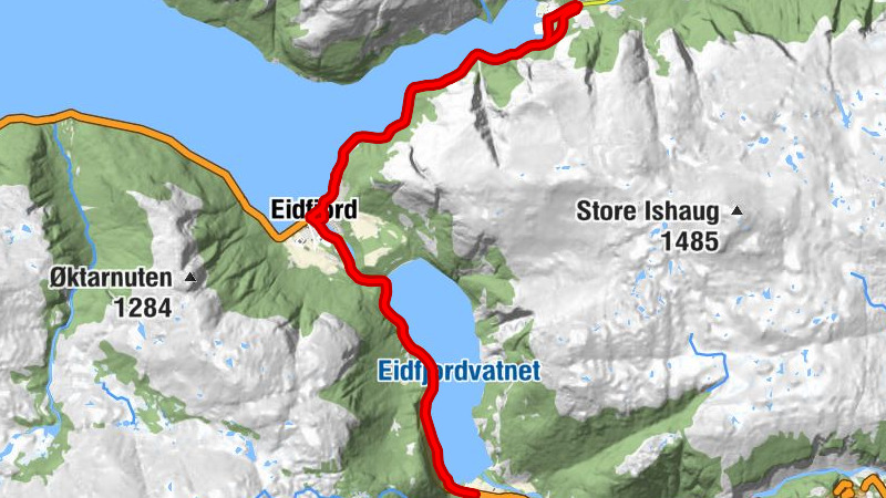 Eidfjord - Thai Take Away - Sjobakkane