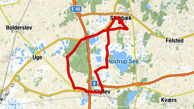 Aabenraa Kommune - Kliplev - Kliplev Kirke - Stubbæk