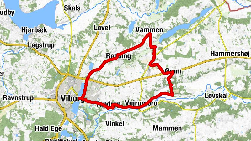Foulum - Rødding Kirke - Viborg - Viborg Kommune