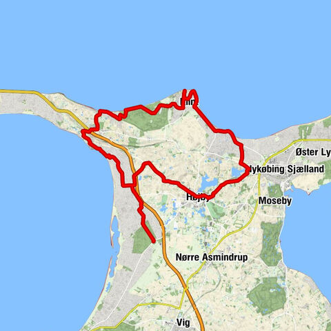 Odsherred Kommune - Tengslemark Lyng - Klint - Klintehuse