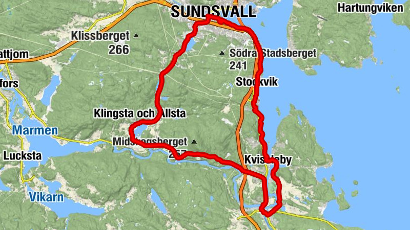 Sundsvall C - Sundsvall - Metodistkyrkan - Njurunda kyrkoruin