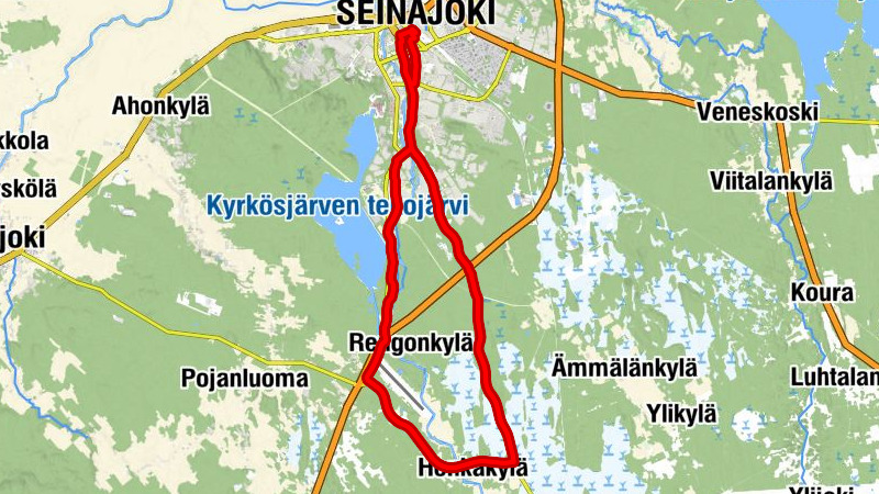 Seinäjoki - Kansanlähetys Etelä-Pohjanmaa - Seinäjoen vapaaseurakunta - Hyvän paimenen kappeli