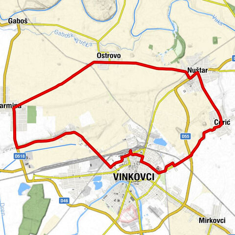 Vinkovci - Borinci - crkva svetog Josipa