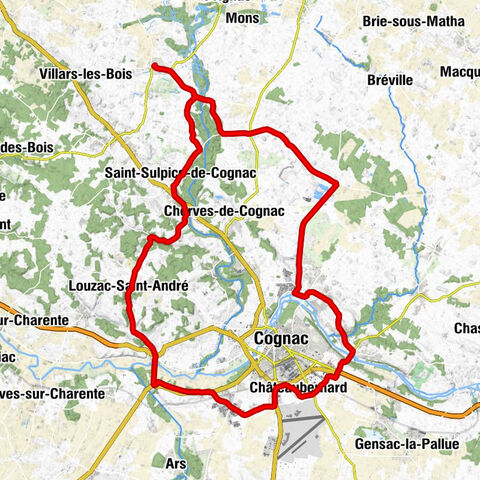 Église Saint-Nazaire - Église Notre-Dame-de-l'Assomption - Église Saint-Pierre - Église Saint-André