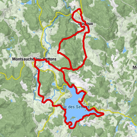 Le Bourg - Montsauche-les-Settons - Montelesme - Église Notre-Dame-de-la-Nativité