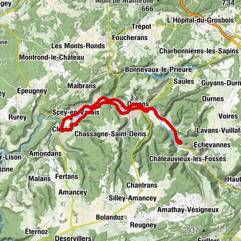 La Fontaine - Bar - Restaurant - Epicerie - Église Saint-Laurent - Église Notre-Dame du Chêne - Montgesoye