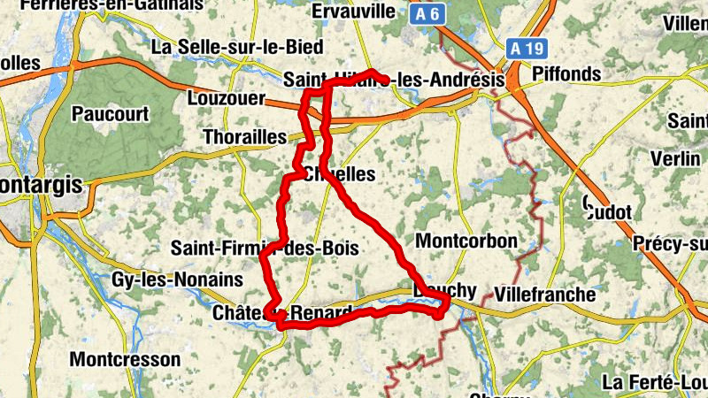 Les Champs du Carrefour - La Gauguinerie - Église Saint-Étienne - Église Saint-Firmin