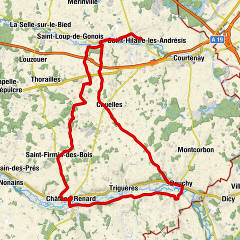 Les Champs du Carrefour - La Gauguinerie - Église Saint-Étienne - Église Saint-Firmin