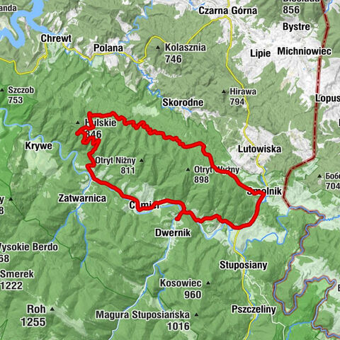 Chmiel - Kościół pw. Świętego Mikołaja - Smolnik
