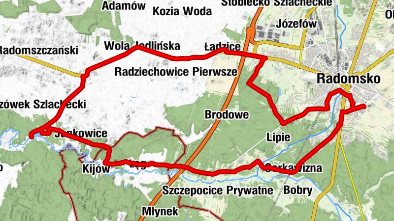 Osiedle Tysiąclecia-Wschód - Osiedle Dwunastka - Radomsko - Kościół pw. Wszystkich Świętych