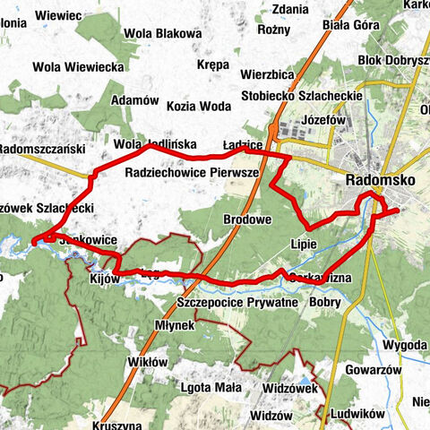 Osiedle Tysiąclecia-Wschód - Osiedle Dwunastka - Radomsko - Kościół pw. Wszystkich Świętych