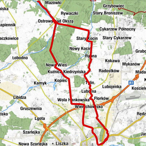 Kule - Józefka - Kościół pw. Najświętszego Serca Pana Jezusa - Częstochowa