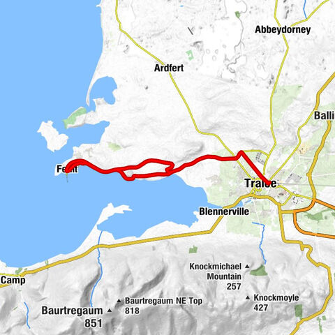Tralee Casement - Tralee - Gallowsfields - Cahermoneen
