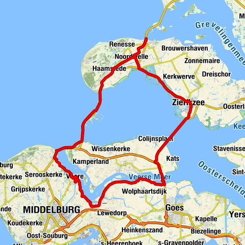 Ellemeet - Strandpaviljoen "View" - Grote Kerk - Zierikzee