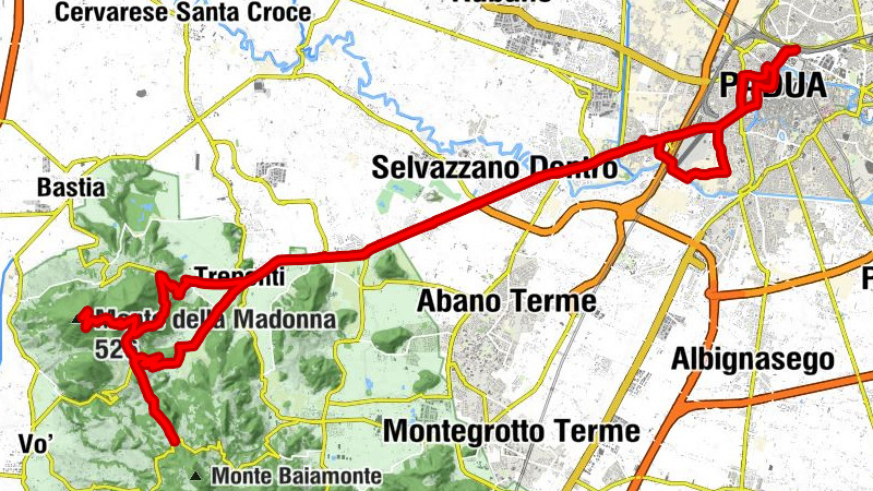 Padova - Chiesa del Beato Antonio Pellegrino - San Bartolomeo Apostolo - Monte della Madonna