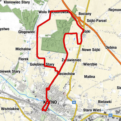Kutno - Kościół Ewangelicko-Augsburski - Kaplica cmentarna