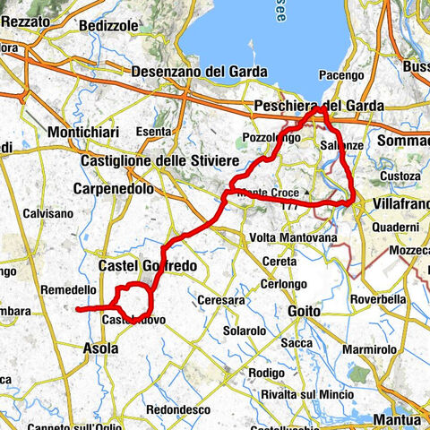 Casalmoro - Chiesa di Santa Maria della Pieve - Monte Barbello - San Martino Vescovo