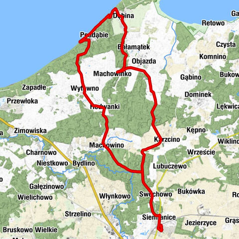 Kościół pw. Świętego Józefa Rzemieślnika - Siemianice - Kościół pw. Świętego Franciszka z Asyżu - Przeginia