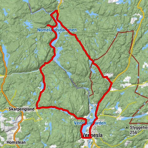 Vennesla - Grovane bedehus - Vennesla gamle kirke