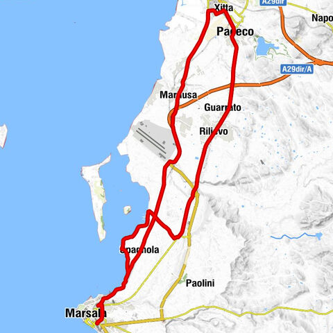 Marsala - Mamma Caura - Paceco