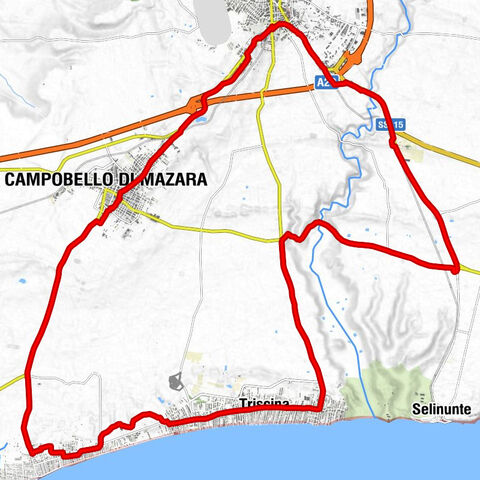 Campobello di Mazara - Chiesa Madonna di Fatima - Chiesa Cristiana Evangelica - Tre Fontane