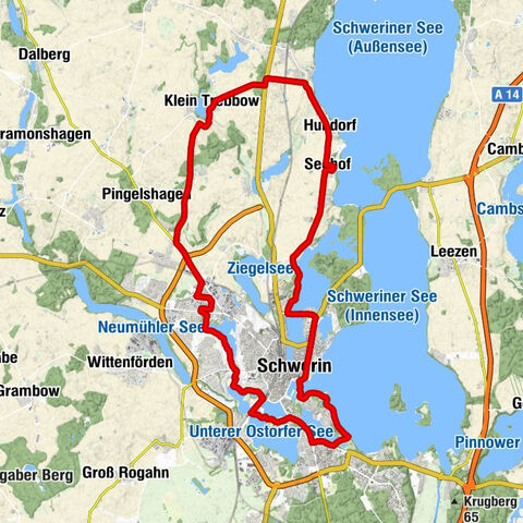 Schwerin - Hundorf - Pickel - Seehof