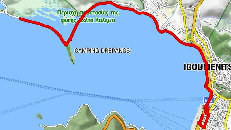 Ο Τίμος - Παρεκκλήσιο Αποστόλων Πέτρου και Παύλου - Πλατάνια - Ηγουμενίτσα