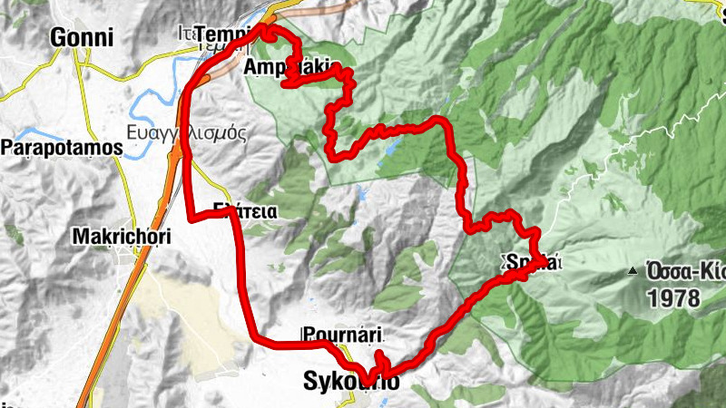 Σπηλιά - Το Μπαλκόνι του Κισσάβου - Το Αρχοντικό - Ιερός Ναός Ευαγγελισμού της Θεοτόκου