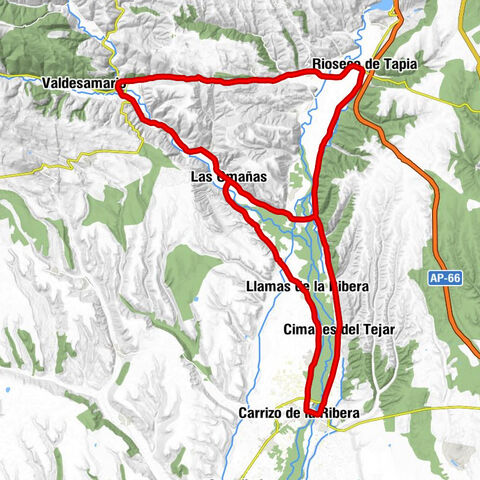 Restaurante Astur Leonés - Bar Los Caños - Parroquia de Santiago Apóstol - Ermita