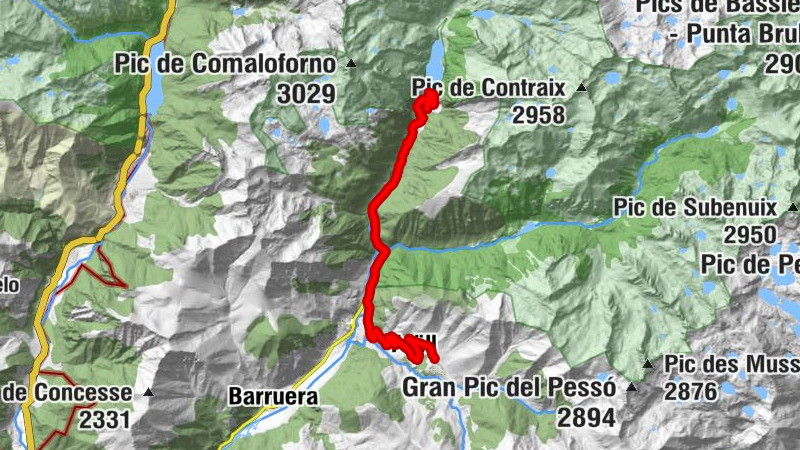 la Vall de Boí - Taüll - Casa Higinio - La Taverneta