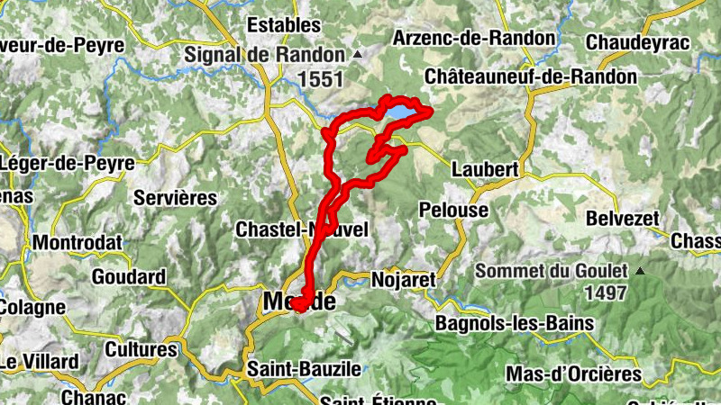 Mende - Chapelle des Pénitents Blancs - Le Carmel