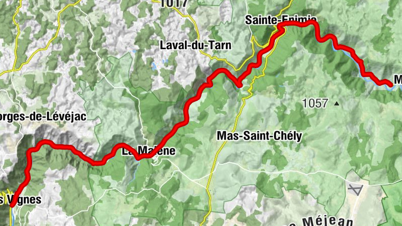 Chez alex - Les Détroits - Église Saint-Jean-Baptiste - Église Paroissiale Sainte-Enimie