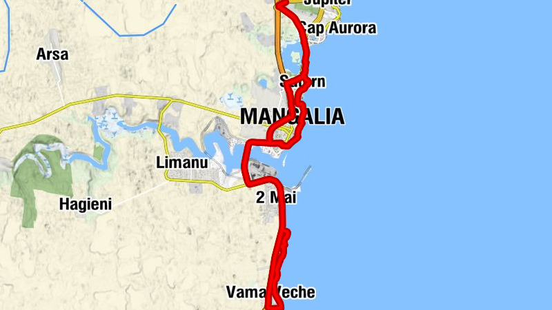 Mangalia - Venus - Saturn