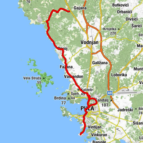 Verudela - Evanđeoska pentekostna crkva - crkva Krista Spasitelja - Sv. Marija od Karmela