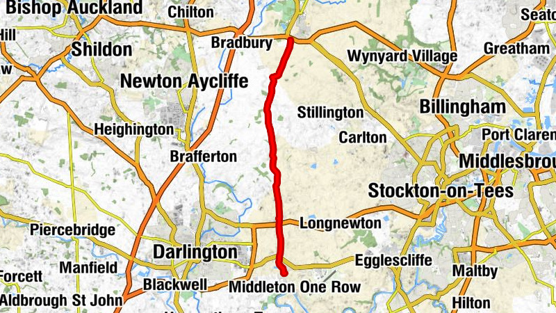 Dinsdale - Middleton St George - Table Talk Indian Diner - Sadberge