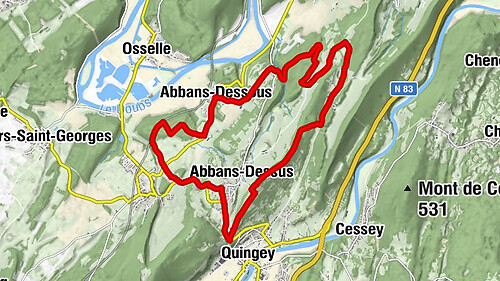 Abbans-Dessus - Église de l'Assomption - Le Signal