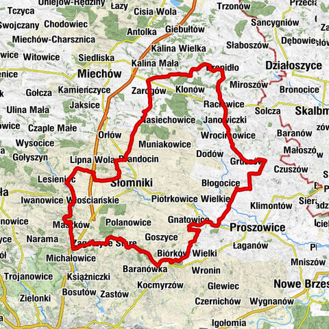 Sadowie - Kościół pw. Matki Bożej Częstochowskiej - Kościół pw. Świętego Andrzeja Apostoła - Kapliczka
