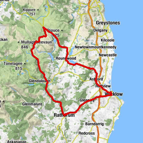 Wicklow - Sallygap - Robber's Pass Hill - Saint Laurence O'Toole's