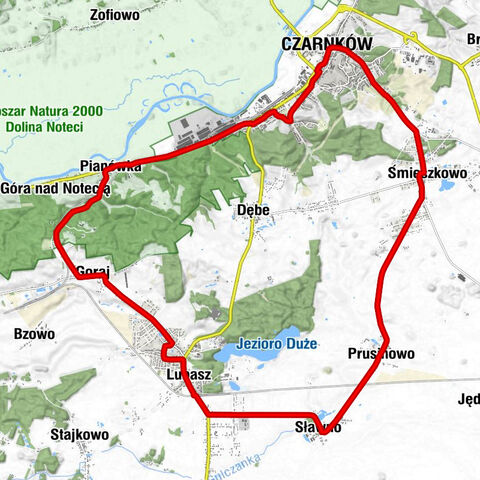 Lubasz - Zakątek - Kościół Jezusa Chrystusa Najwyższego Kapłana - Kościół pw. świętej Marii Magdaleny
