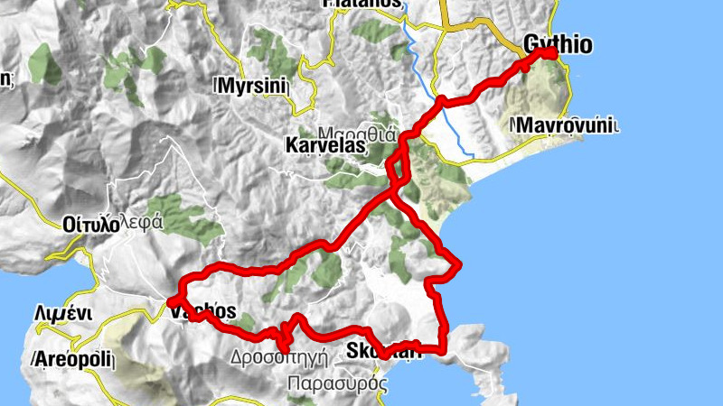 Γύθειο - Beatriki - Ναός Ταξιαρχών - Άγιος Νικόλαος