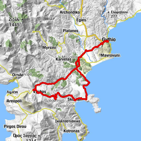 Γύθειο - Beatriki - Ναός Ταξιαρχών - Άγιος Νικόλαος