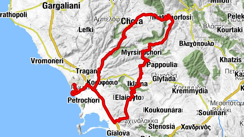 Δήμος Πύλου - Νέστορος - Επάνω Εγκλιανός - Αγία Κυριακή - Άγιος Ιωάννης