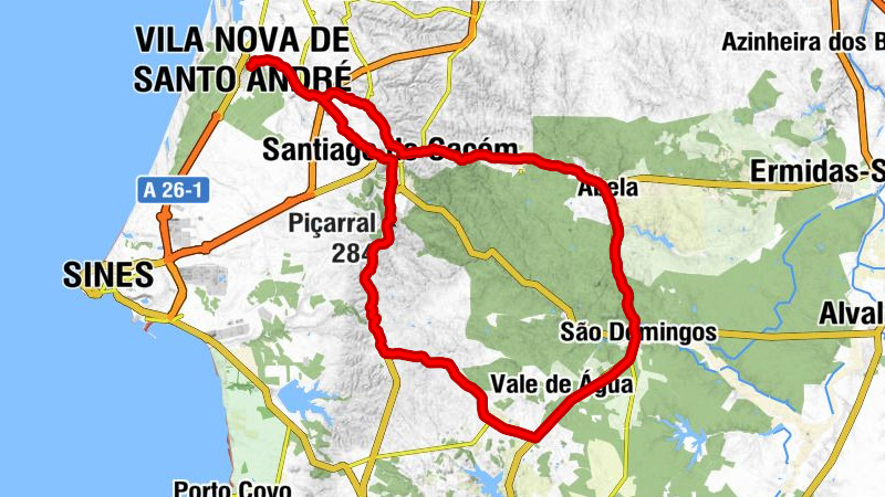 Vila Nova de Santo André - Faz-te Esperto - Santiago do Cacém - Piçarral